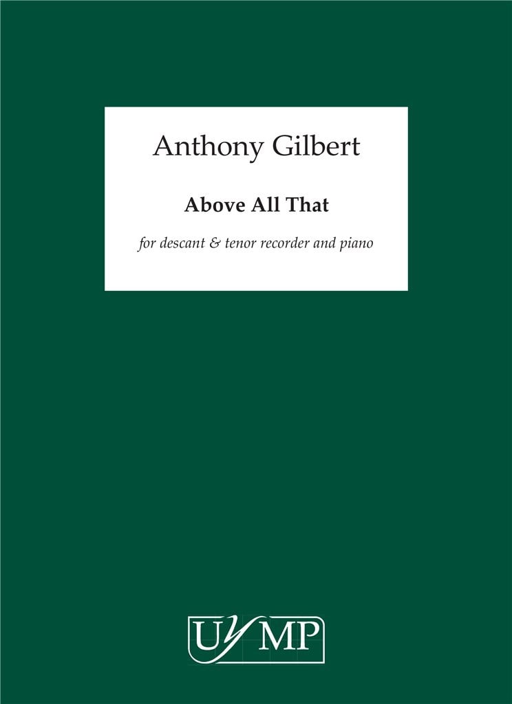 Above All That